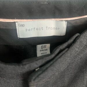 GAP Perfect Trouser in Charcoal
